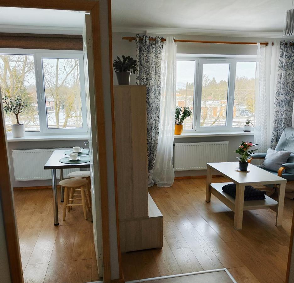 Station Street Apartments Sigulda Buitenkant foto